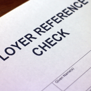 Employment Reference – Executive