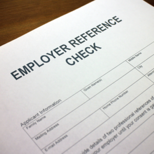 Employment Reference – Standard